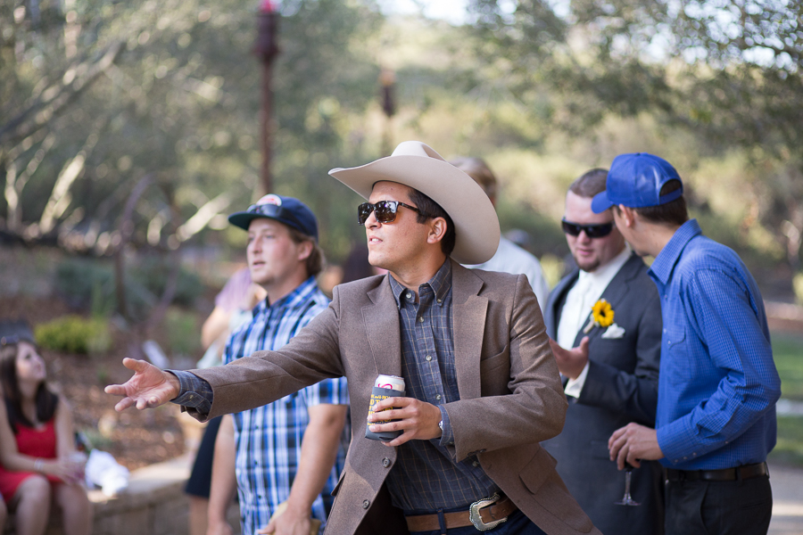 Tiber Canyon Ranch Wedding, San Luis Obispo