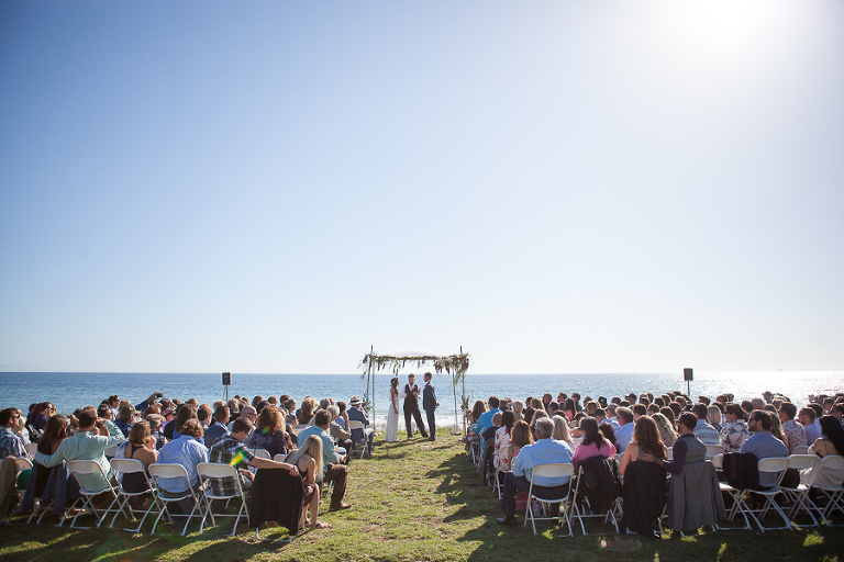 Santa Barbara El Capitan Beach Wedding